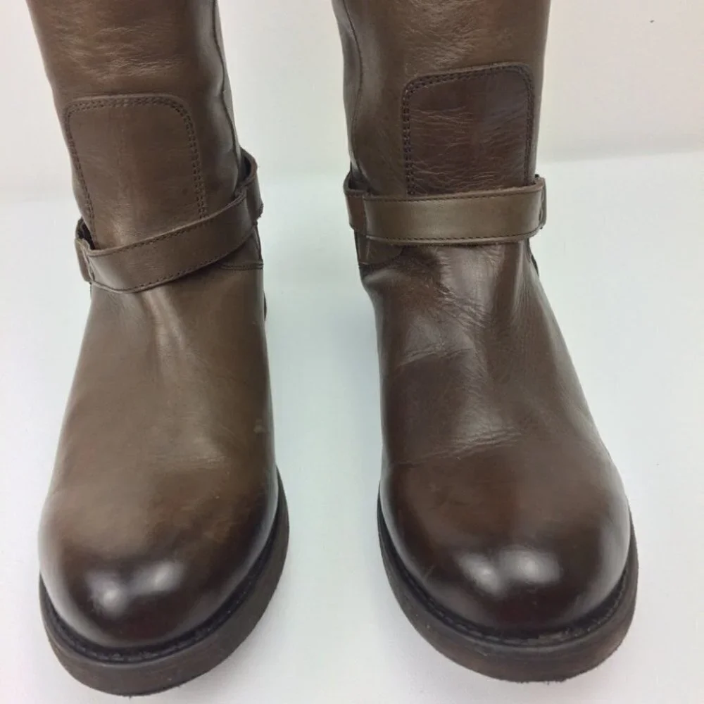 Steve Madden Leather Riding Boots size 7 M - Picture 7 of 8
